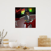 Print PP - von Kev Moore Poster (Küche)