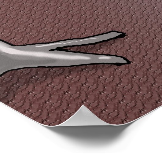 Print PP - von Kev Moore Poster (Ecke)