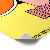 Print "Promiscious" Poster (Ecke)