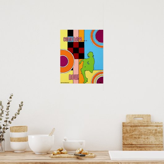 Print "Promiscious" Poster (Küche)