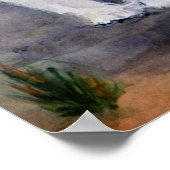 print - Reisende - Clumber Spaniel und Cavaliers Poster (Ecke)