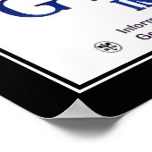 Print Retro Vintage Image Travel Deutschland Poster (Ecke)