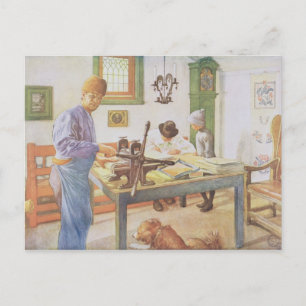 Print Room, pub. in 'Lasst Licht Hinin' (`Lassen i Postkarte