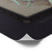 Print - Schmetterlingsdrache und Maus Poster (Ecke)