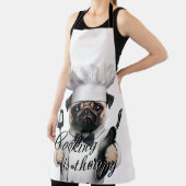 Print Schürze Kochen ist Therapie (InSitu)