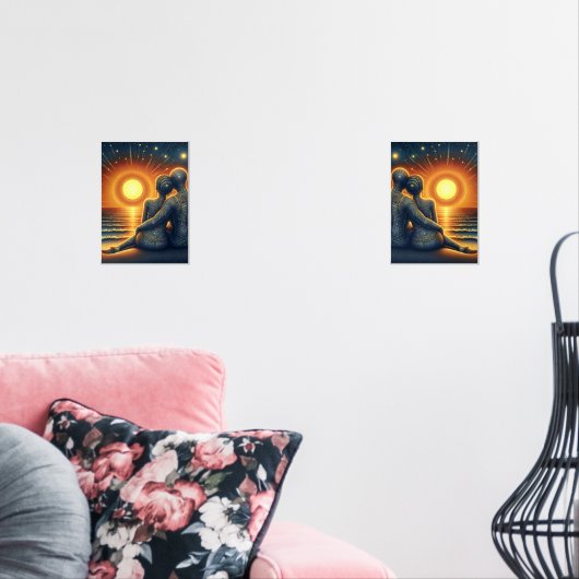 Print Set (Wohnzimmer)