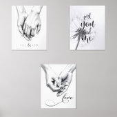 Print Set - Romantische Bilder (Vorderseite)