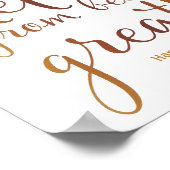 Print Sign-Party Poster (Ecke)