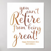 Print Sign-Party Poster (Vorne)