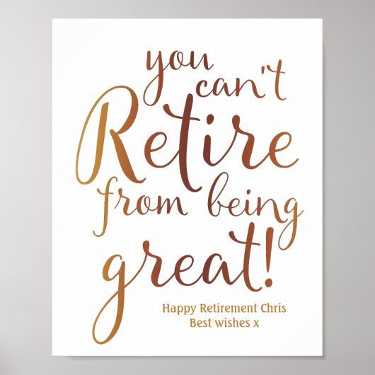 Print Sign-Party Poster (Vorne)