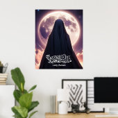 Print Simulation Lady zainab Poster (Heimbüro)