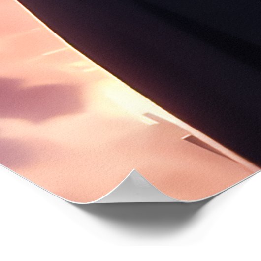 Print Simulation Lady zainab Poster (Ecke)