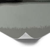 Print - Single-Rote Rose Poster (Ecke)