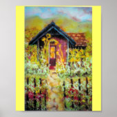 Print ...Sonnenblumenhain Poster (Vorne)