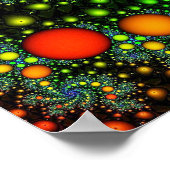 Print: Starry Pathway Poster (Ecke)