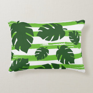 Print Summer exotic Dschungel Pflanze tropische Pa Dekokissen