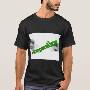 Print-T-Shirt für Einheit und Zusammenarbeit T-Shirt