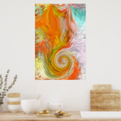 Print "The Birth" Poster (Küche)