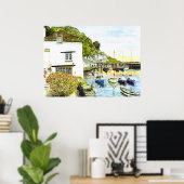 Print "The Old Watch House" Poster (Heimbüro)