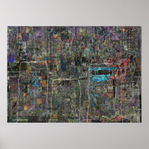 Print "Urban Myth" Poster