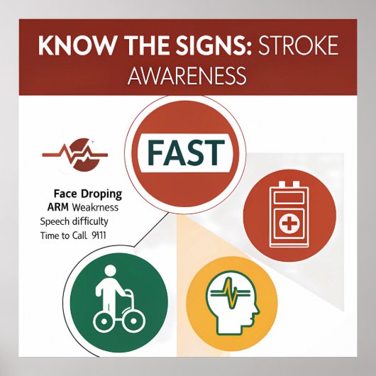 Print, Value Poster "Know the Signs, Akt F (Matte) (Vorne)