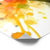 Print, Value Poster Paper - Gelbe Sonnenblume (Ecke)