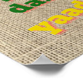 Print, Value Poster Paper (matt) - Yaad Vibes (Ecke)