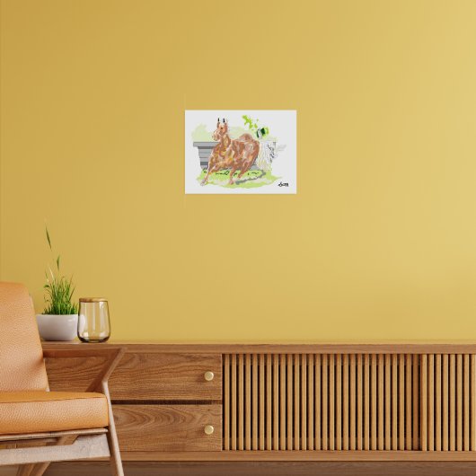 Print, Value Poster Paper (Matte Bandit) (Wohnzimmer 2)
