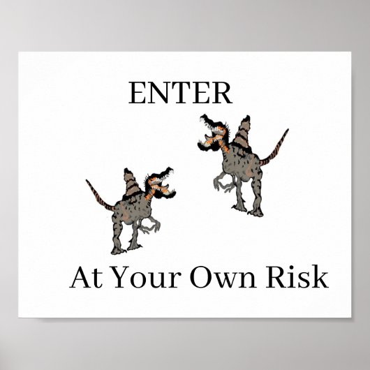 Print, Value Poster Paper (Matte) Dinosaurier eing (Vorne)