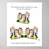 Print, Value Poster Paper (Matte) Eichhörnchen (Vorne)