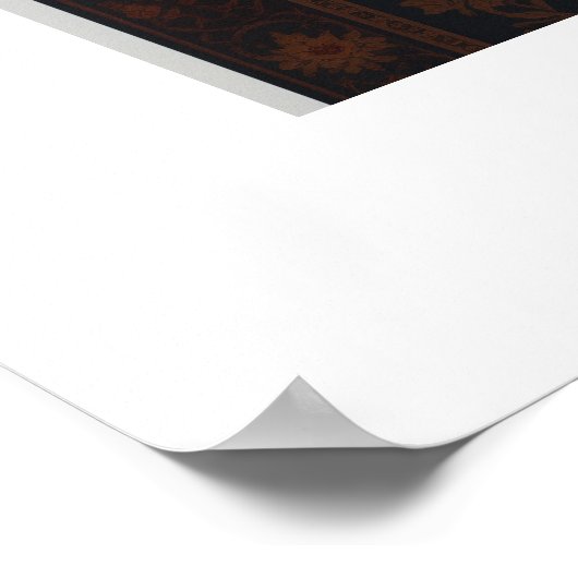 Print, Value Poster Paper (Matte) Lion Image (Ecke)