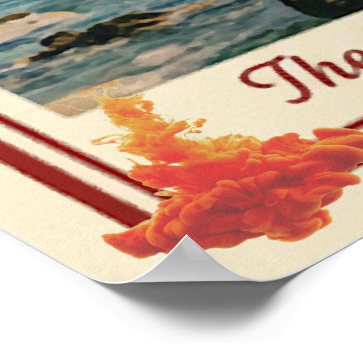 Print, Value Poster Paper Montenegro  (Ecke)