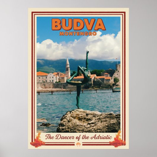 Print, Value Poster Paper Montenegro (Vorne)