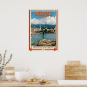 Print, Value Poster Paper Montenegro (Küche)