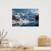 Print, Value Poster Paper (Semi-Gloss) (Küche)