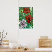 Print, Value Poster Papier glänzend Oberfläche (Küche)