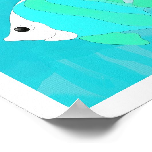 Print von Cristina Ghelfi Poster (Ecke)