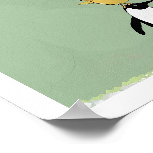 Print von Cristina Ghelfi Poster (Ecke)