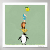 Print von Cristina Ghelfi Poster (Vorne)