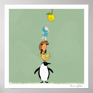 Print von Cristina Ghelfi Poster