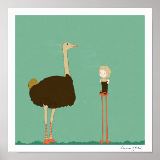 Print von Cristina Ghelfi Poster