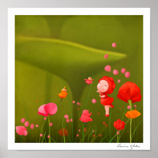 Print von Cristina Ghelfi Poster