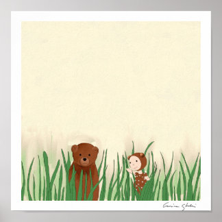 Print von Cristina Ghelfi Poster