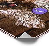 Print: "Wanna Play?" Poster (Ecke)