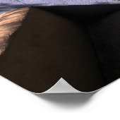 Print: Wüstenportal Poster (Ecke)