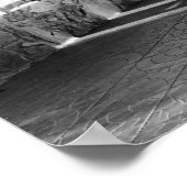 Print: Zeitlose Toskana Poster (Ecke)