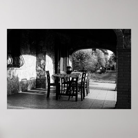 Print: Zeitlose Toskana Poster (Vorne)