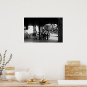 Print: Zeitlose Toskana Poster (Küche)