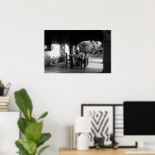 Print: Zeitlose Toskana Poster (Heimbüro)