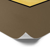 Print - Zuhause: Liebe & Träume Poster (Ecke)